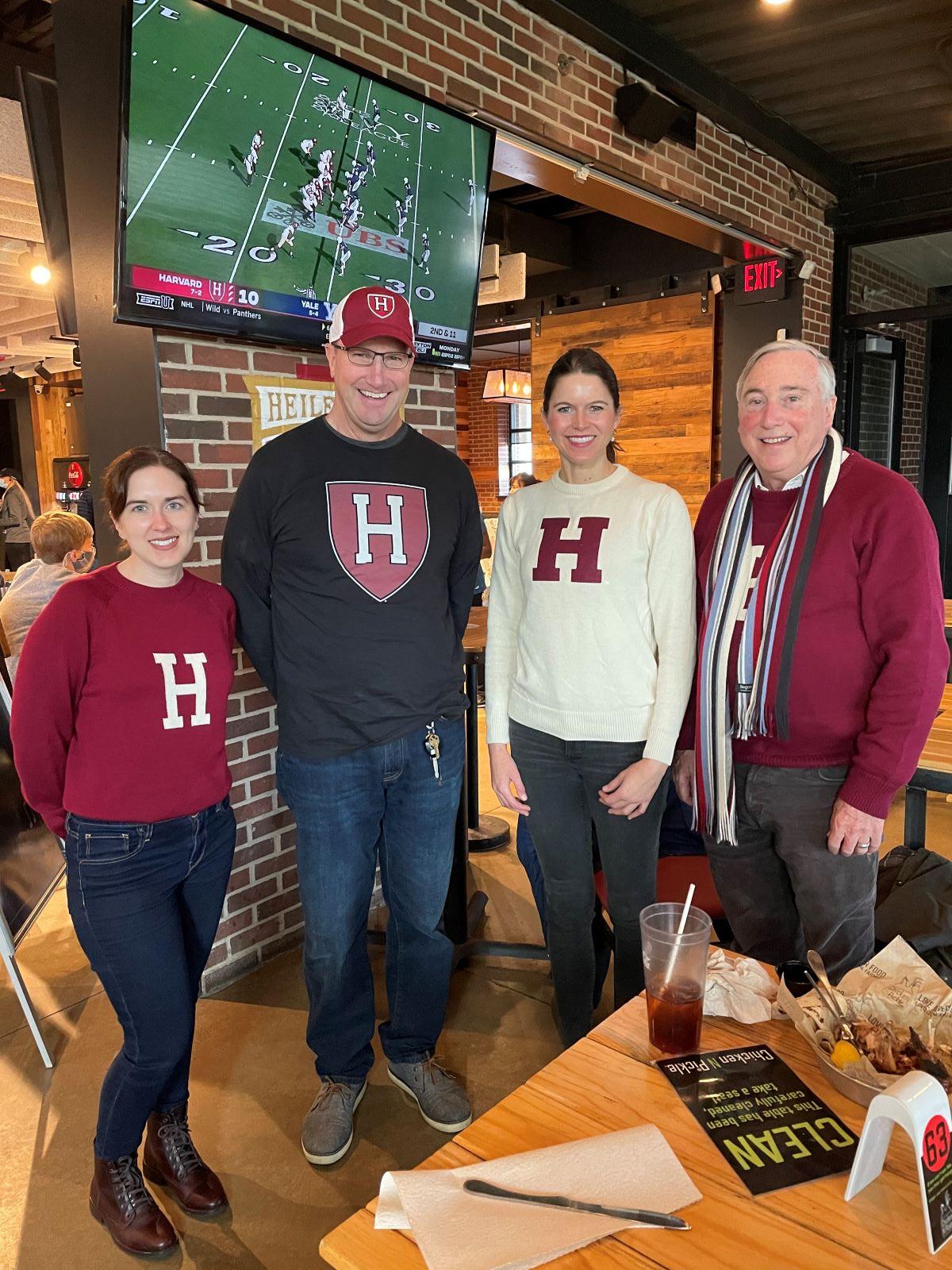 Harvard Yale Football Watch Party 2021-11-20
